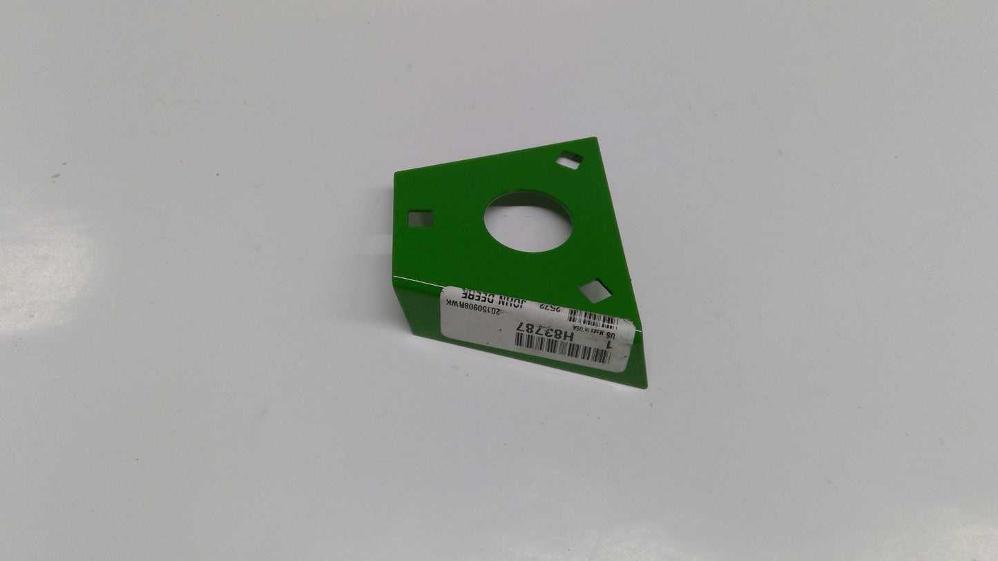 New OEM Genuine John Deere Plate, Part # H83787