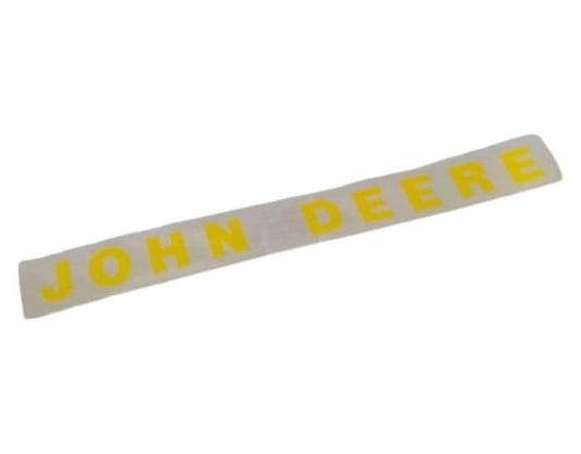 New OEM Genuine John Deere Label, Part # JD5348