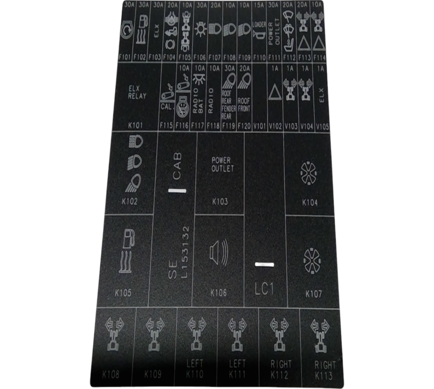 New OEM Genuine John Deere Insert, Part # L153132
