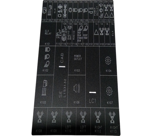 New OEM Genuine John Deere Insert, Part # L153132
