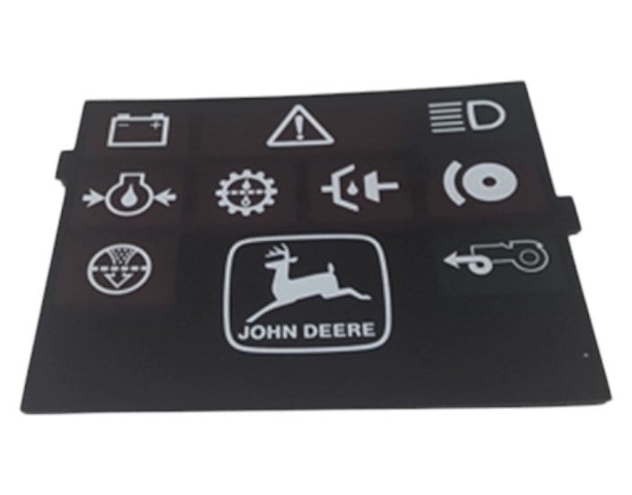New OEM Genuine John Deere Plate, Part # L38613