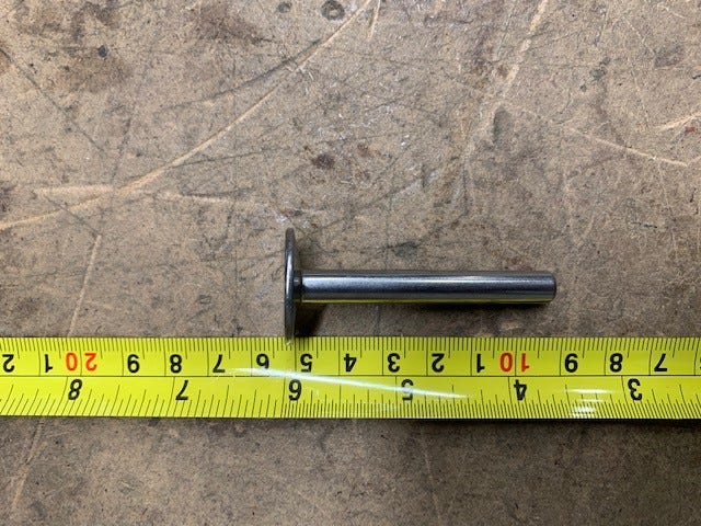 New OEM Genuine John Deere Valve, Part # LG691800