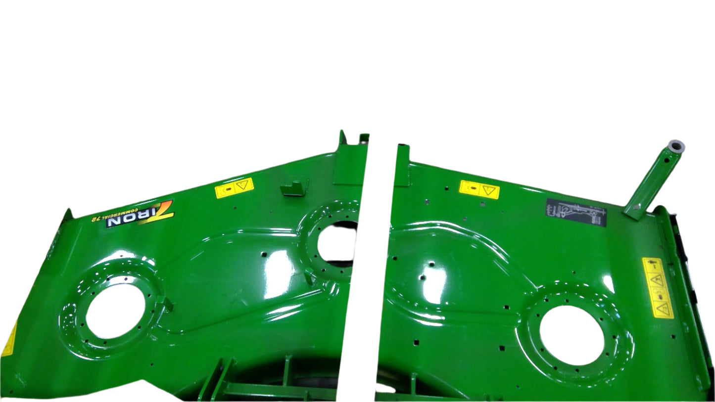 New OEM Genuine John Deere Mower Deck, Part # LVA13546