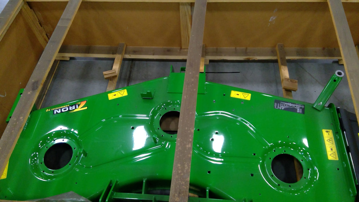 New OEM Genuine John Deere Mower Deck, Part # LVA13546