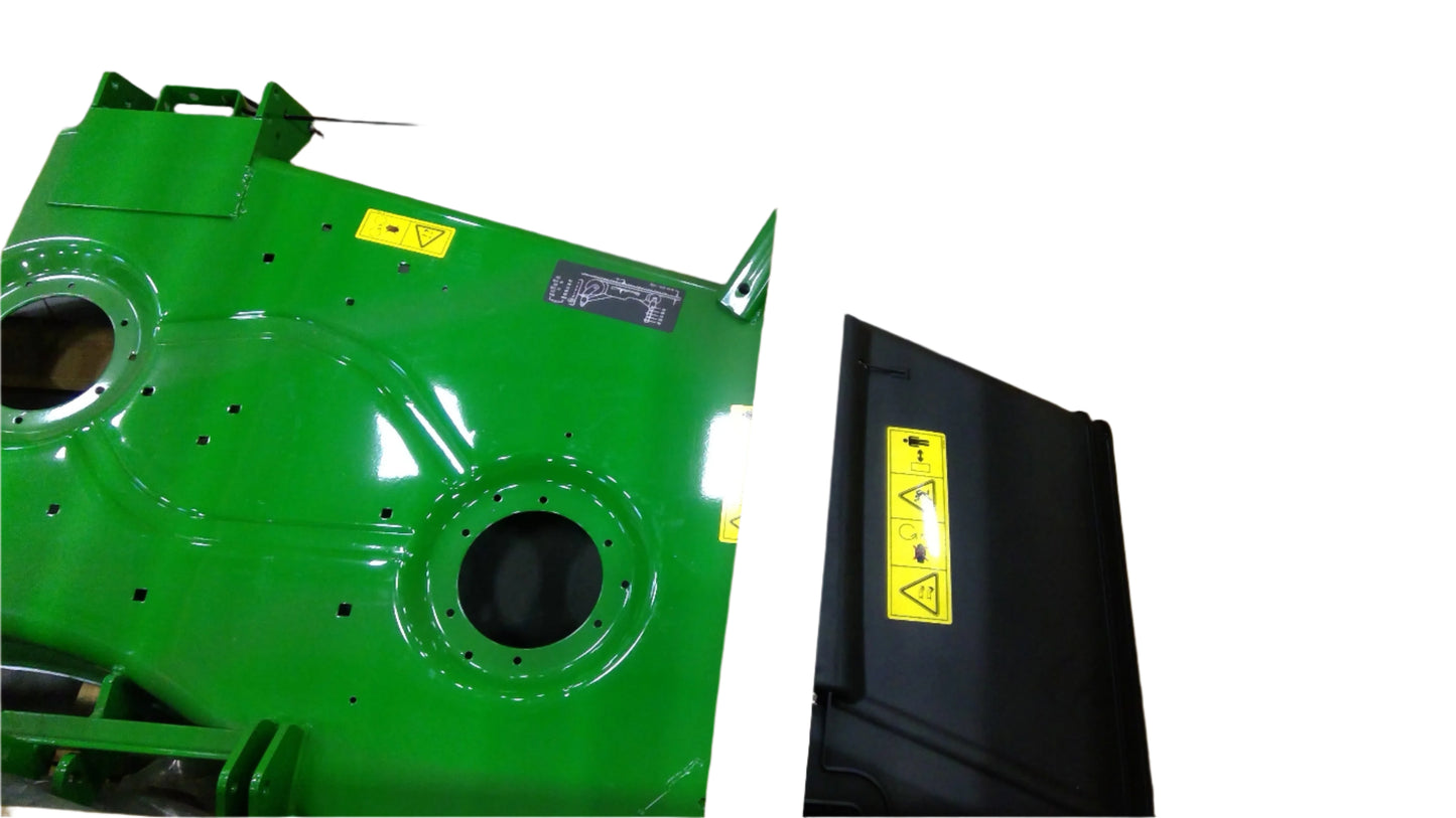 New OEM Genuine John Deere Mower Deck, Part # LVA13546
