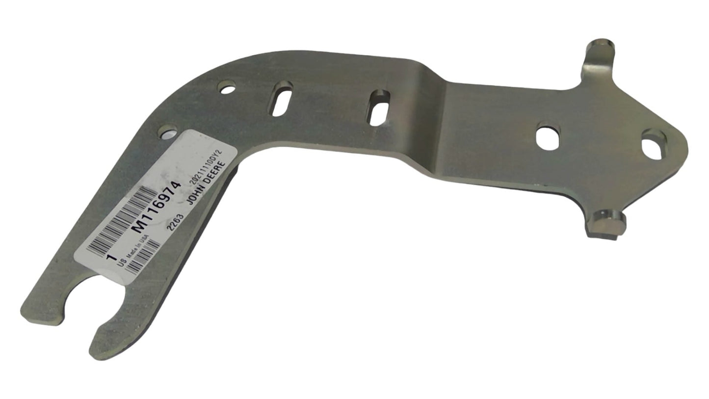 New OEM Genuine John Deere Hinge, Part # M116974