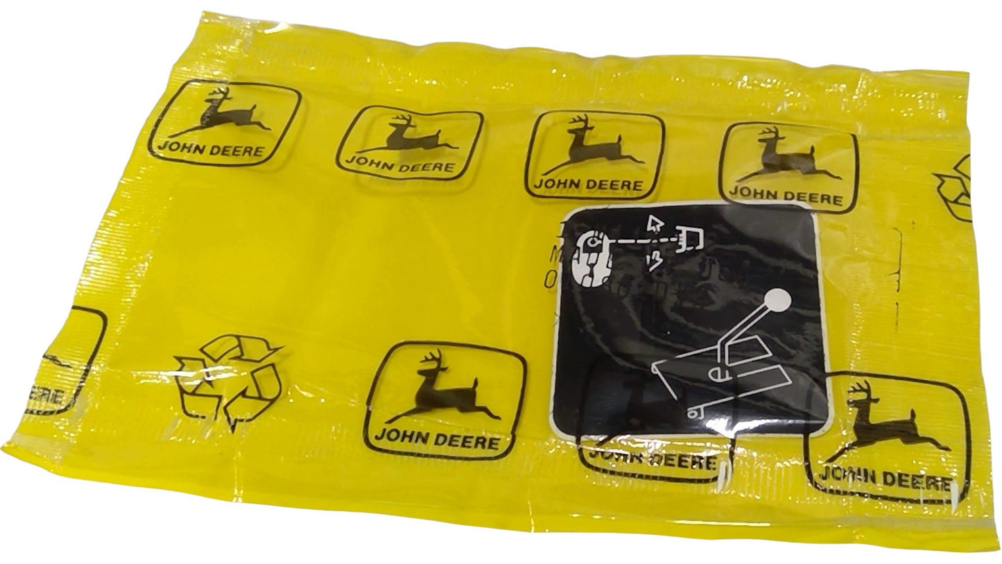New OEM Genuine John Deere Label, Part # M118992