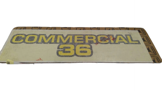 New OEM Genuine John Deere Label, Part # M131743