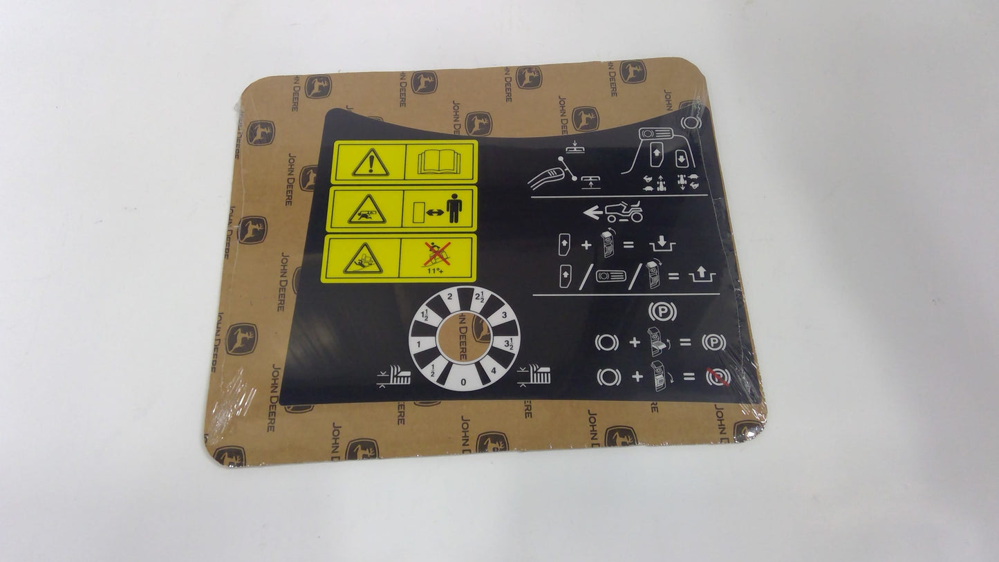 New OEM Genuine John Deere Safety Sign, Part # M134636