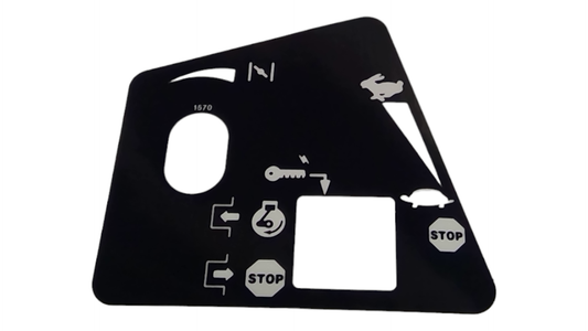 New OEM Genuine John Deere Label, Part # M137799