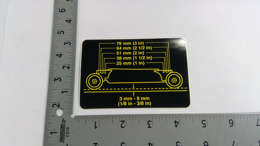 New OEM Genuine John Deere Label, Part # M139014