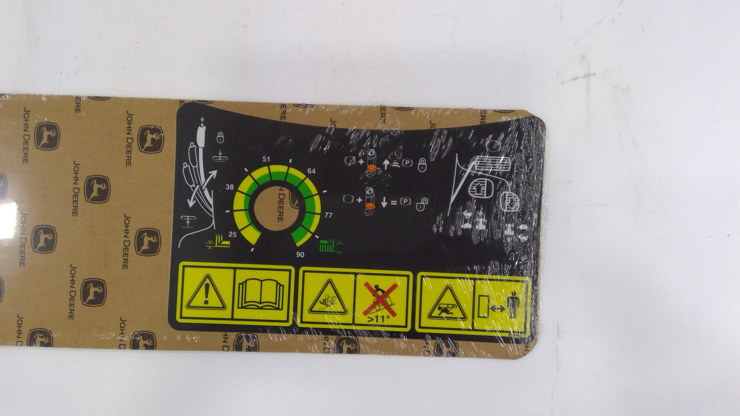 New OEM Genuine John Deere Label, Part # M139940