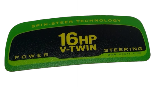 New OEM Genuine John Deere Label, Part # M143361