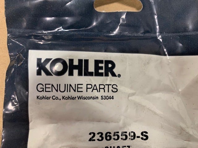 New OEM Genuine John Deere Shaft, Part # M44064