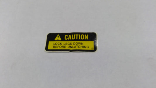 New OEM Genuine John Deere Label, Part # M76353