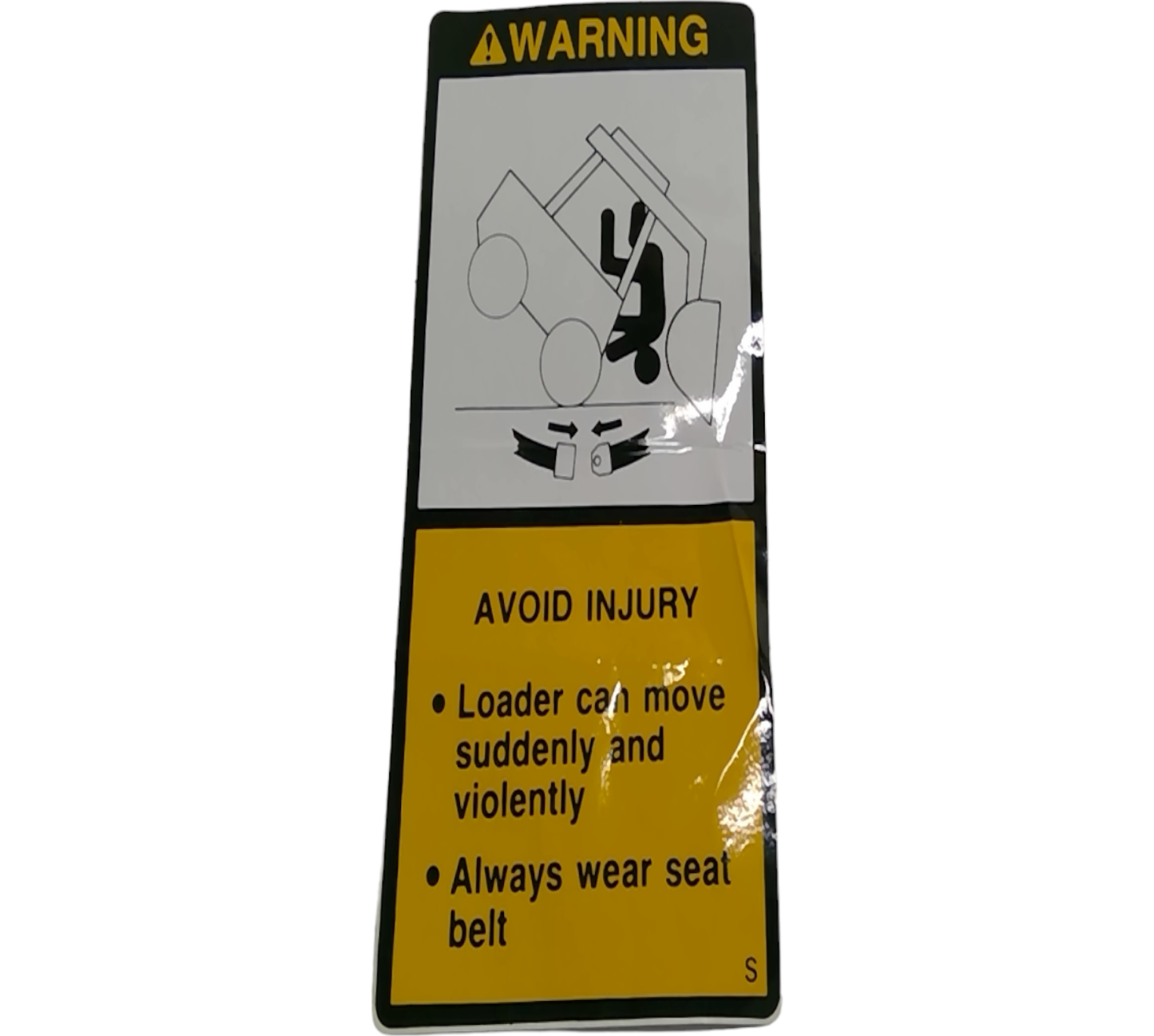 New OEM Genuine John Deere Label, Part # M77930