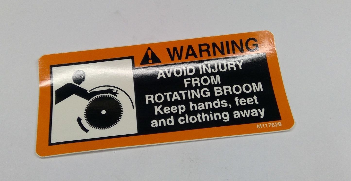 New OEM Genuine John Deere Label, Part # M79392