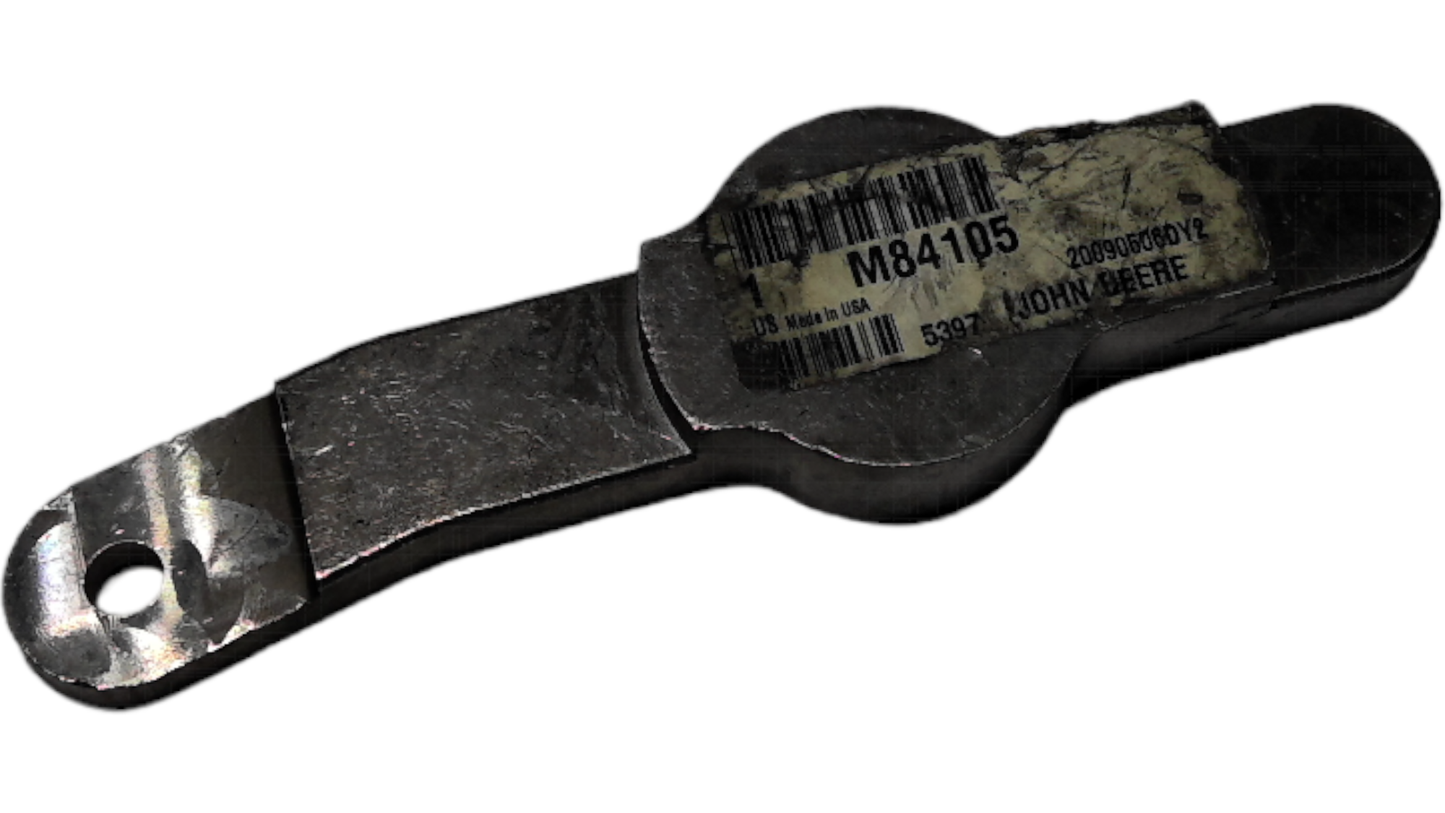 New OEM Genuine John Deere Lever Control, Part # M84105