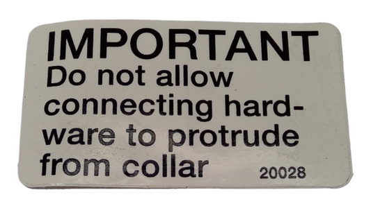 New OEM Genuine John Deere Label, Part # M92905