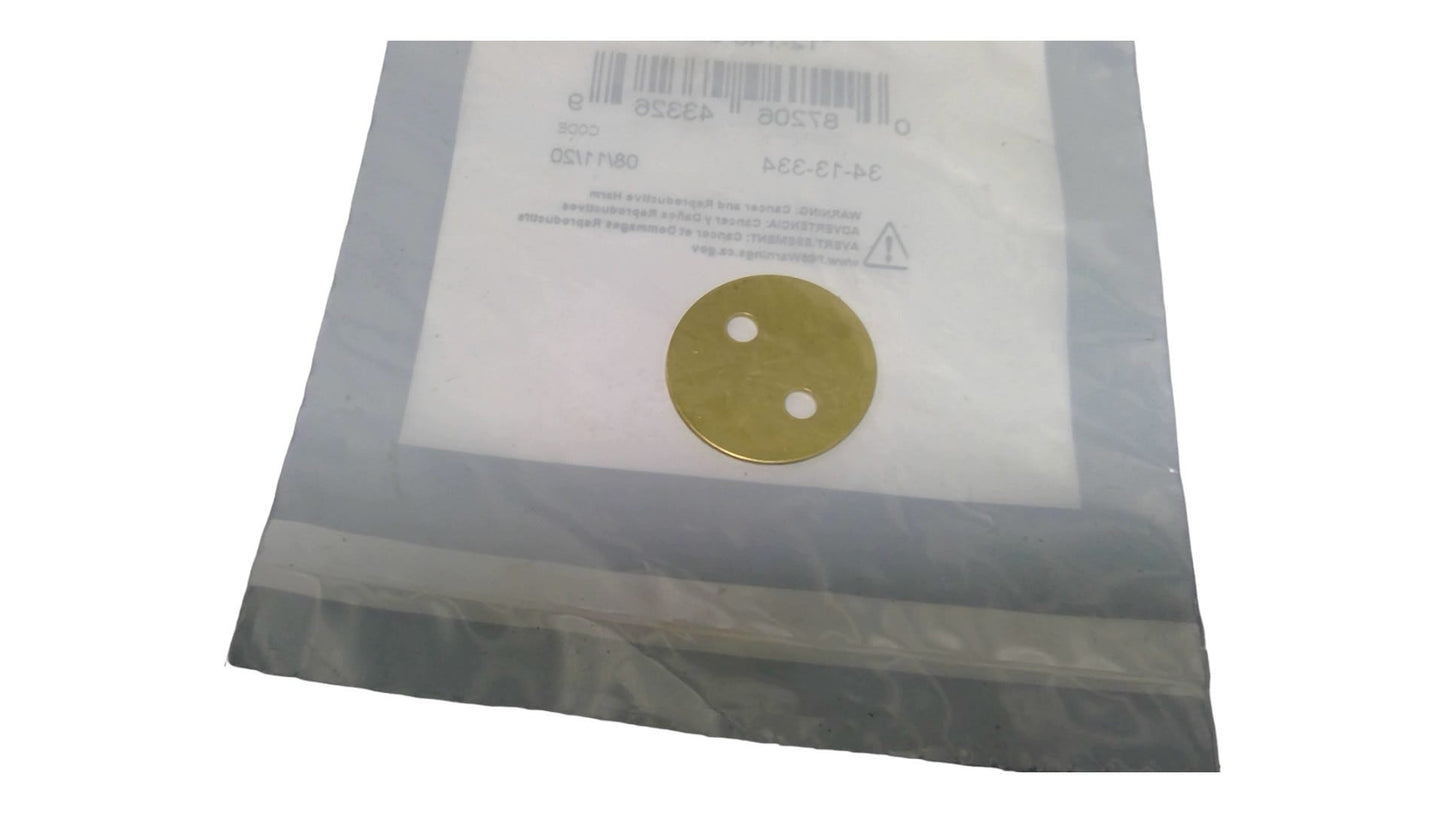 New OEM Genuine John Deere Plate, Part # M93410