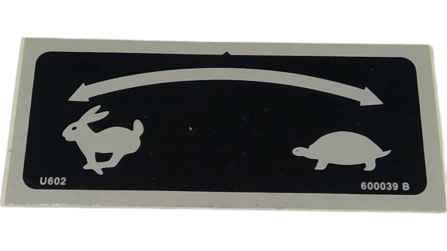 New OEM Genuine John Deere Sign, Part # MG600039