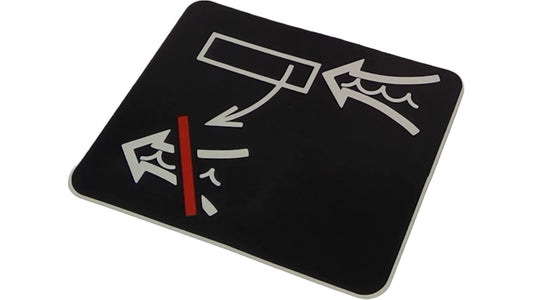 New OEM Genuine John Deere Label, Part # MT3568