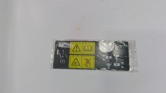 New OEM Genuine John Deere Label, Part # MT6763
