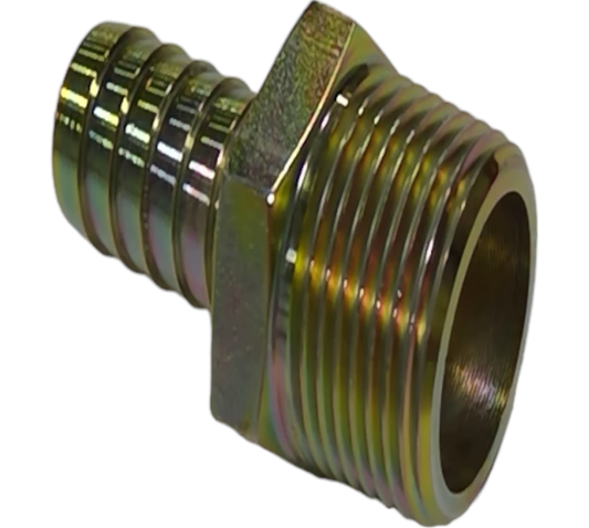 New OEM Genuine John Deere Barb Hose 1 Npt X 3/4, Part # N156710