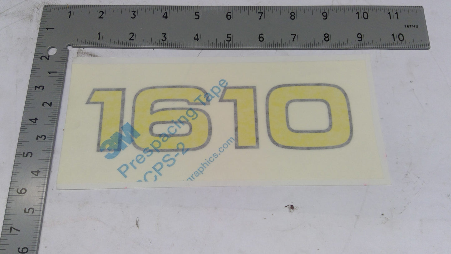 New OEM Genuine John Deere Label, Part # N181343