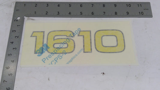 New OEM Genuine John Deere Label, Part # N181343
