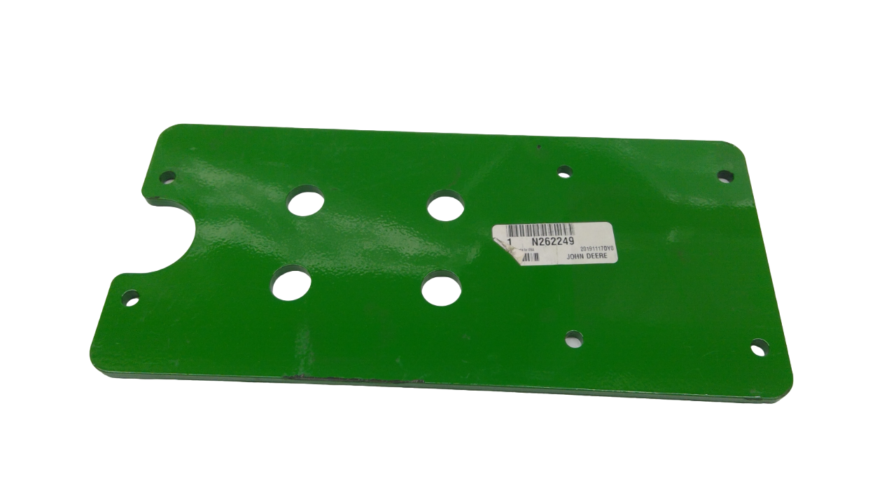 New OEM Genuine John Deere Plate, Part # N262249