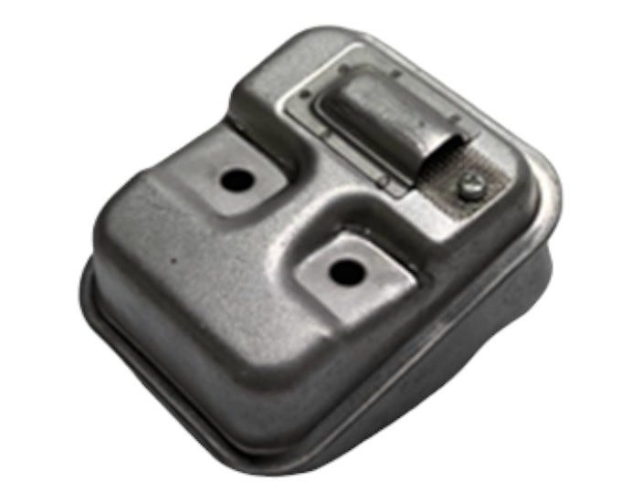 New OEM Genuine John Deere Muffler, Part # PA10195