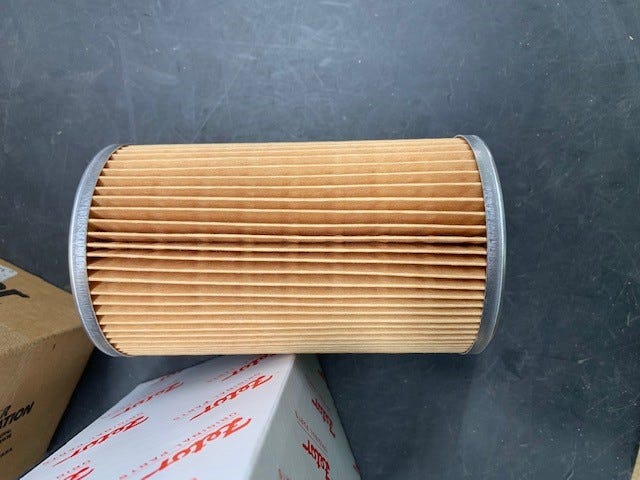 New OEM Genuine John Deere Filter Element, Part # PE70114566