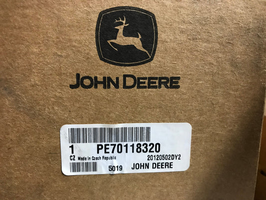 New OEM Genuine John Deere Valve, Part # PE70118320
