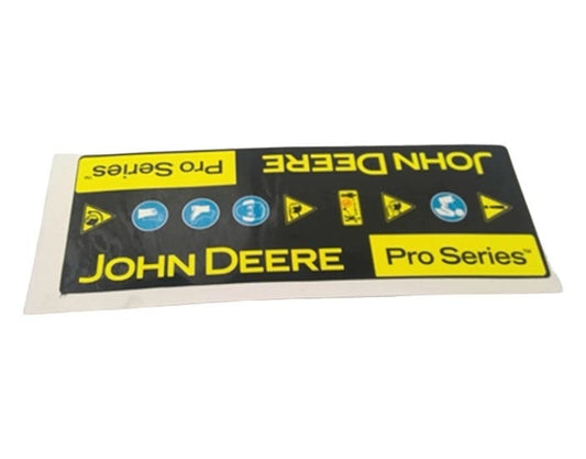 New OEM Genuine John Deere Label, Part # PS04954