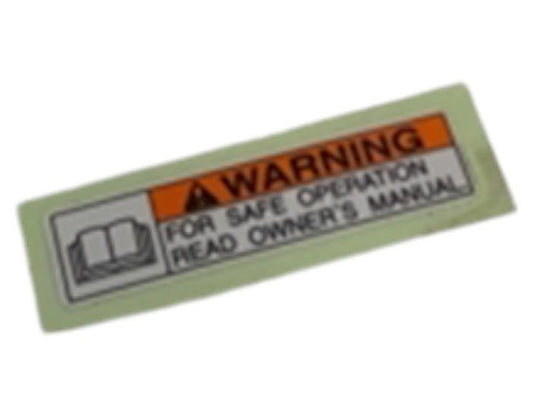 New OEM Genuine John Deere Label, Part # PS10104