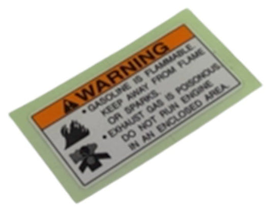 New OEM Genuine John Deere Label, Part # PS10105