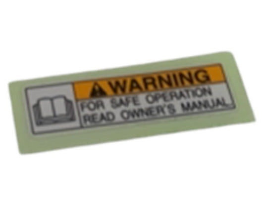 New OEM Genuine John Deere Label, Part # PS10805