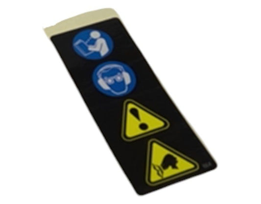 New OEM Genuine John Deere Label, Part # PS10867