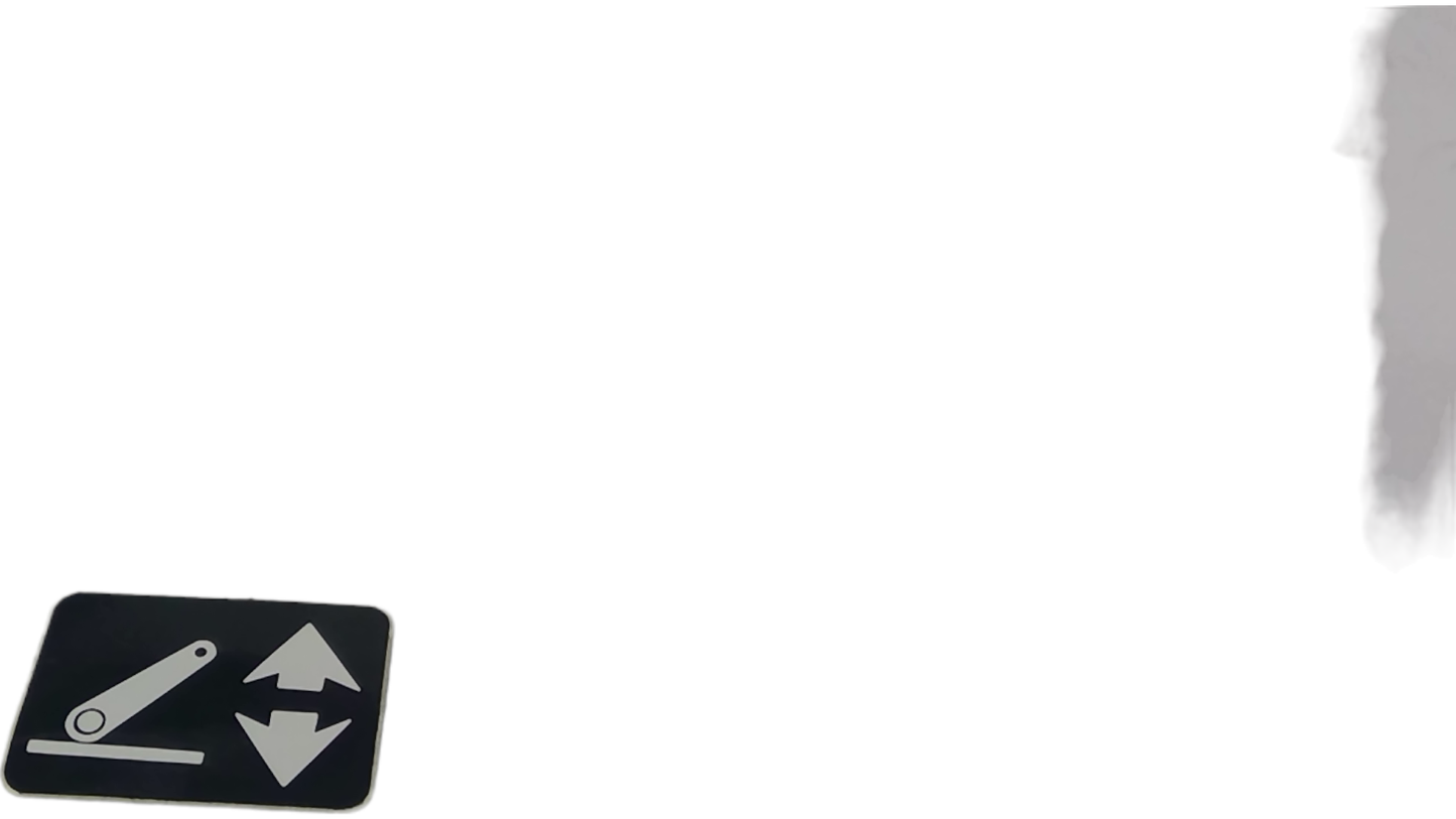 New OEM Genuine John Deere Label, Part # R108951