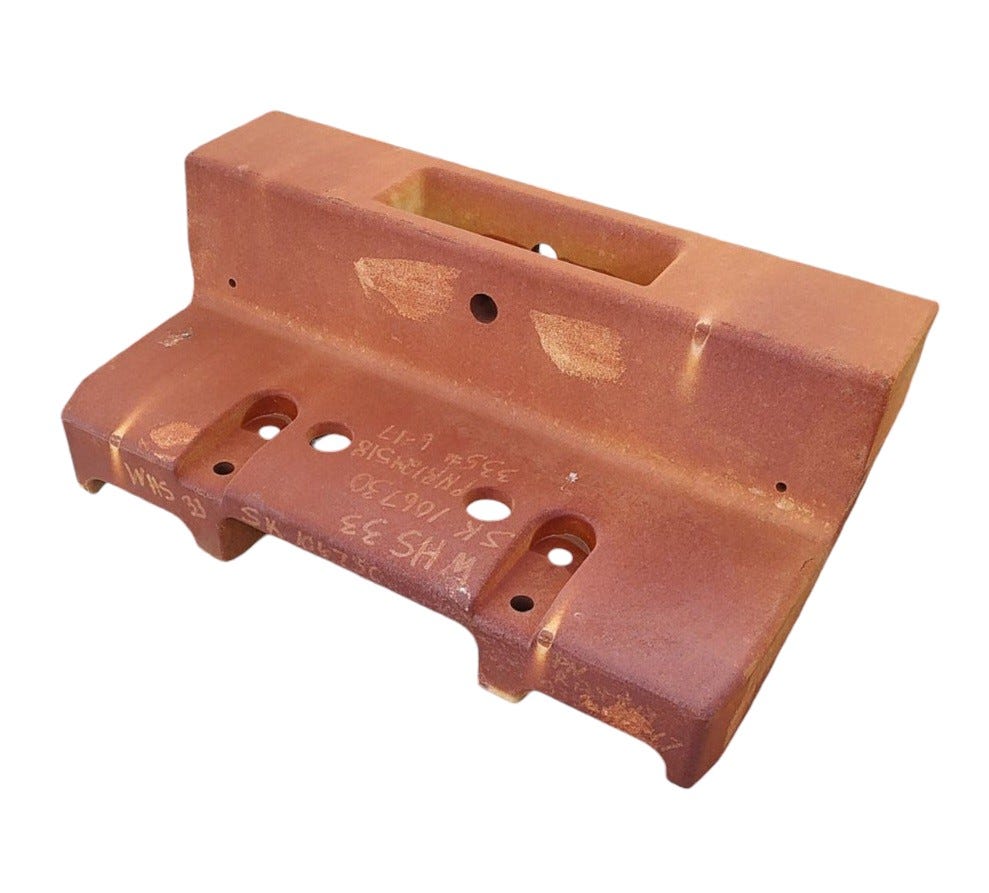 New OEM Genuine John Deere Support, Part # R124518