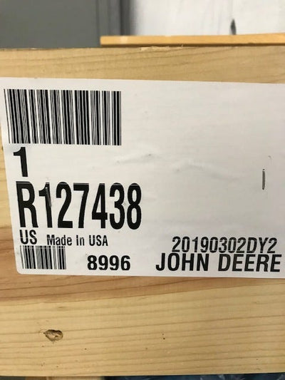 New OEM Genuine John Deere Case, Part # R127438