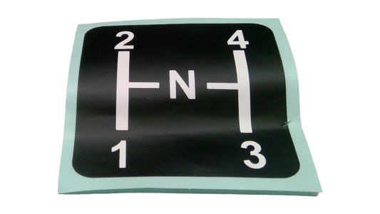 New OEM Genuine John Deere Label, Part # R262532