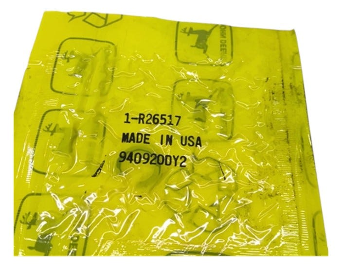 New OEM Genuine John Deere Snap Ring, Part # R26517