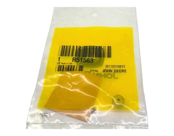 New OEM Genuine John Deere Round Retainer, Part # R51563