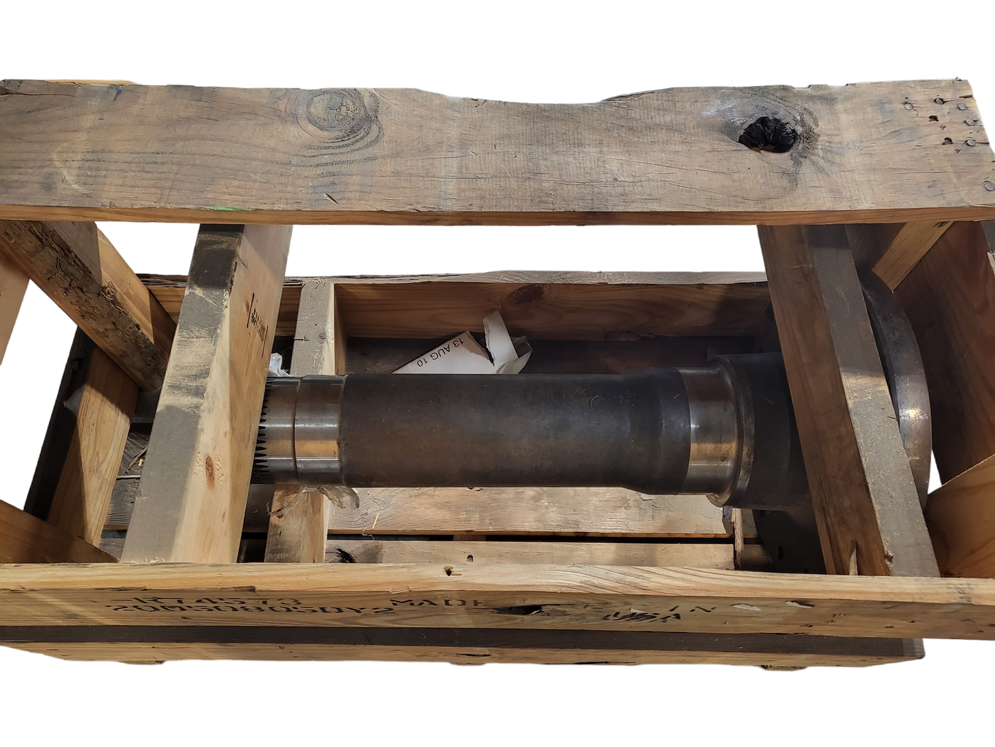 New OEM Genuine John Deere Spindle, Part # R74573