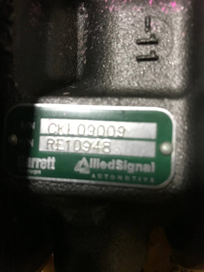 New OEM Genuine John Deere Housing, Part # RE10948