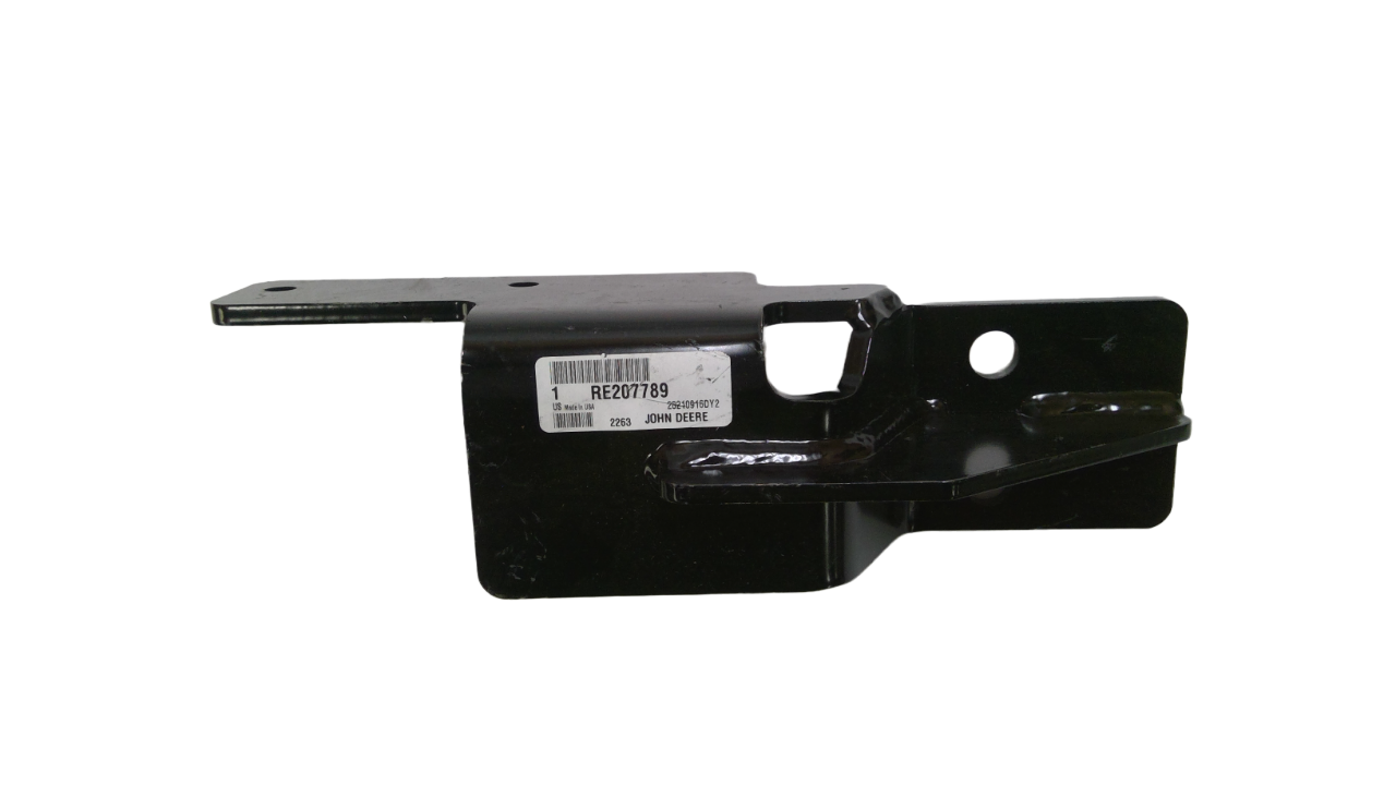 New OEM Genuine John Deere Bracket, Part # RE207789