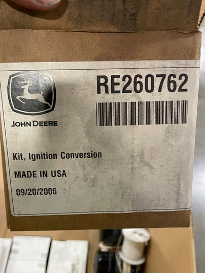 New OEM Genuine John Deere Ignition, Part # RE260762