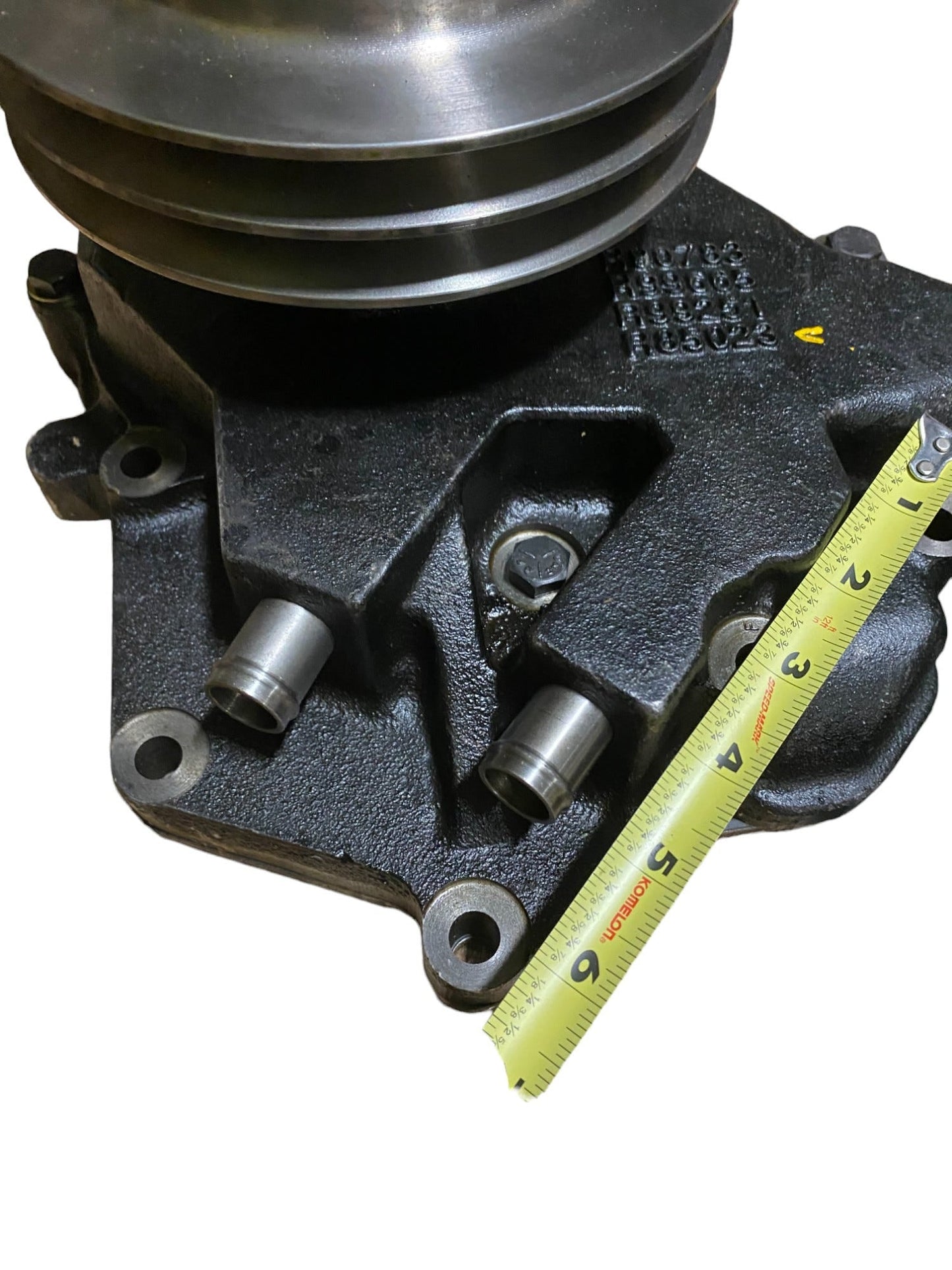 New OEM Genuine John Deere Water Pump, Part # RE30270